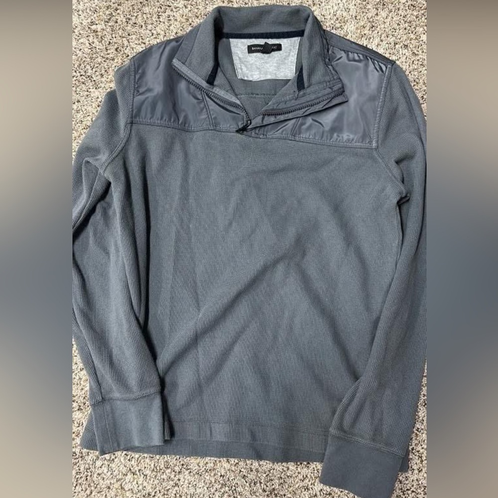 Banana Republic Men's Gray Lightweight Jacket